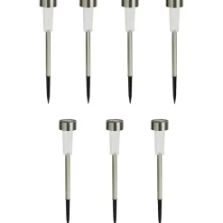 Merk Buitenverlichting^Solar Tuinstekers Op Zonne-Energie