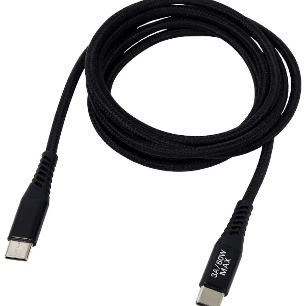 Sologic Kabels & Splitters^Laad- En Datakabel Usb-C Naar Usb-C
