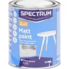 Spectrum Verf^2-In-1 Matte Verf Taupe