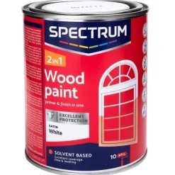 Spectrum Verf^2-In-1 Zijdeglans Houtlak