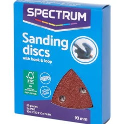 Spectrum Gereedschap^Schuurschijven