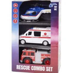 Peppa Pig Babyspeelgoed^Speelgoed Hulpdienstvoertuigen