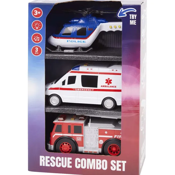 Peppa Pig Babyspeelgoed^Speelgoed Hulpdienstvoertuigen