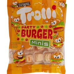 Trolli Drop & Snoep^Party Burger Mini'S