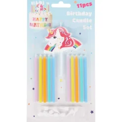 Merk Feestartikelen^Verjaardagskaarsen