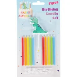 Merk Feestartikelen^Verjaardagskaarsen