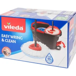 Vileda Schoonmaakartikelen^Spinmop Easy Wring & Clean