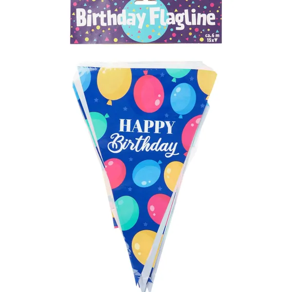 Merk Feestartikelen^Vlaggenlijn