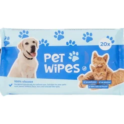 Beldray Verzorging^Vochtige Doekjes Voor Huisdieren