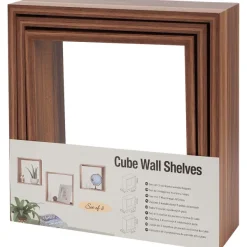 Merk Woonaccessoires^Wandkubus-Set