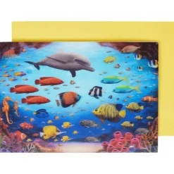 Office Essentials Kaarten^Wenskaart Lenticulair Met Dieren