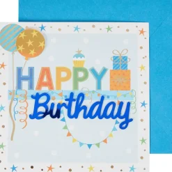 Office Essentials Kaarten^Wenskaart Met Glitters