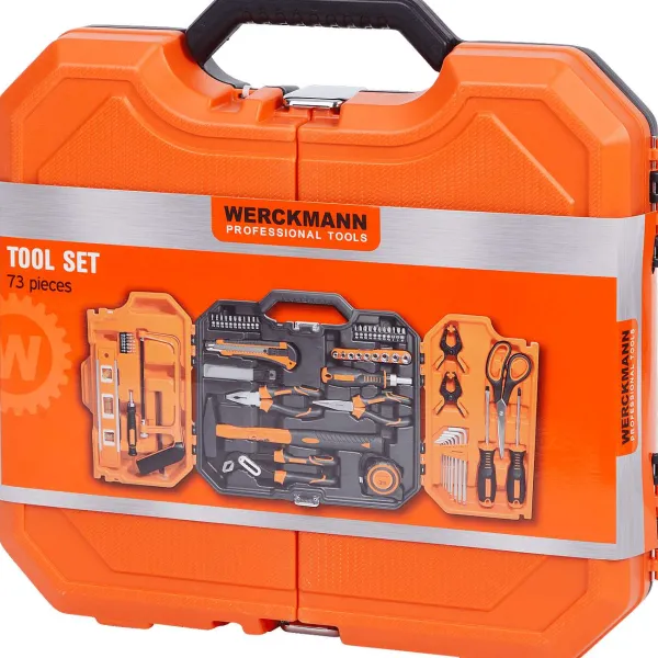 Werckmann Gereedschap^Gereedschapsset In Koffer