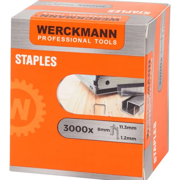 Werckmann Gereedschap^Nietjes