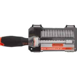 Werckmann Gereedschap^Ratelschroevendraaier- En Bitset