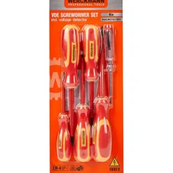 Werckmann Gereedschap^Schroevendraaierset