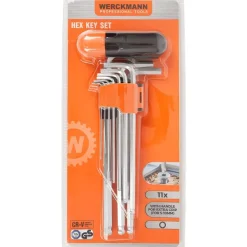 Werckmann Gereedschap^Torx- Of Inbusset