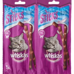 Whiskas Dierenvoeding^Kattensticks Zalm