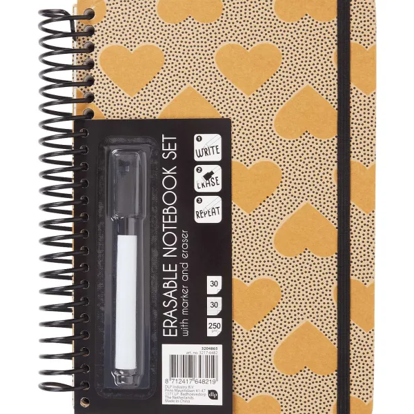 Office Essentials Bureau Accessoires^Whiteboard Notitieboek Met Uitwisbare Stift