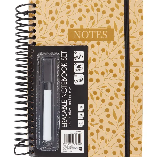 Office Essentials Bureau Accessoires^Whiteboard Notitieboek Met Uitwisbare Stift