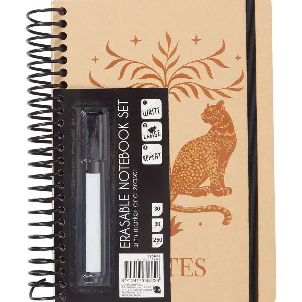 Office Essentials Bureau Accessoires^Whiteboard Notitieboek Met Uitwisbare Stift